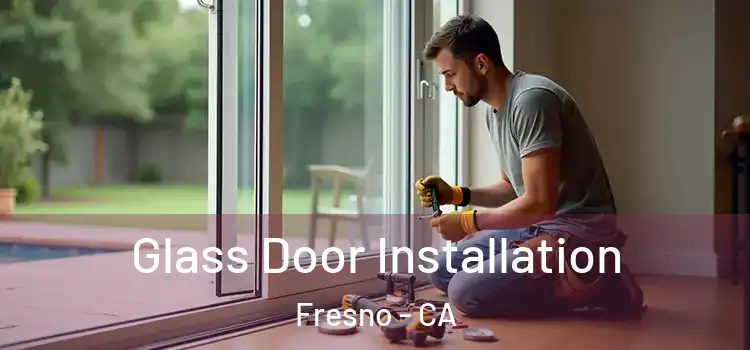 Glass Door Installation Fresno - CA