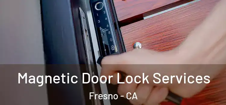 Magnetic Door Lock Services Fresno - CA